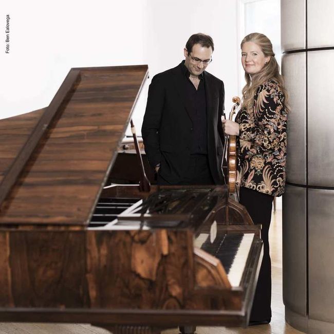Edesche Concertzaal: Rachel Podger & Christopher Glynn