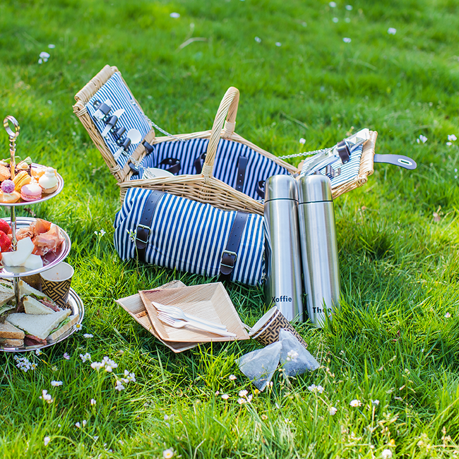 Picknicken op Landgoed Groeneveld