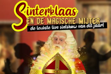 PATHÉ EDE: 'Live theatershow Sinterklaas en de magische mijter'