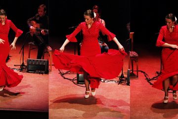 LaVuelta 033 Spaanse avond; flamenco en film