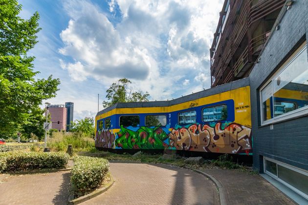 Street-art Route door Tilburg