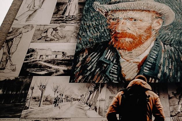 Fiets de Van Gogh routes